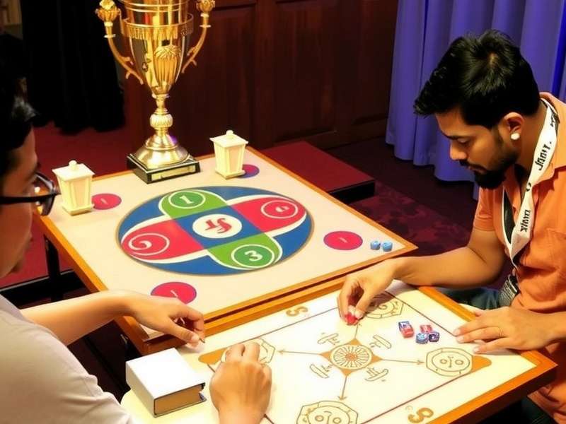 Royal Carrom Victory Indian Tournament